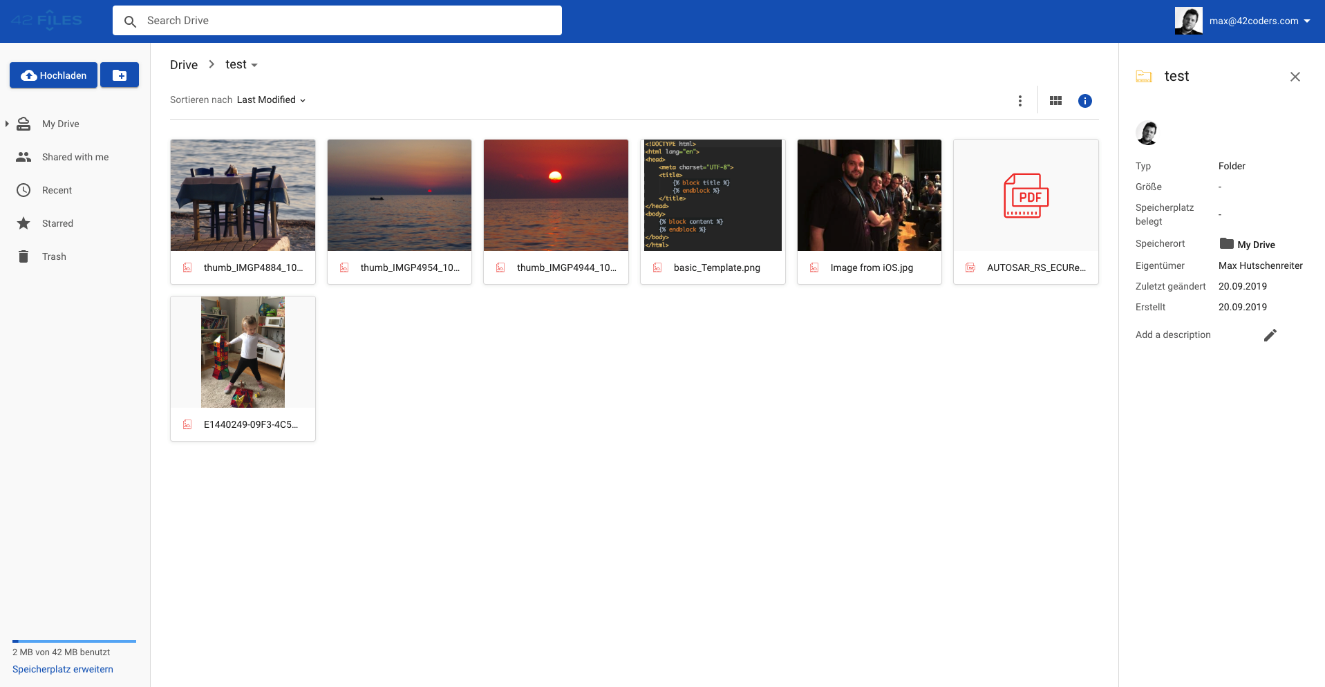 42files - Cloud Storage.